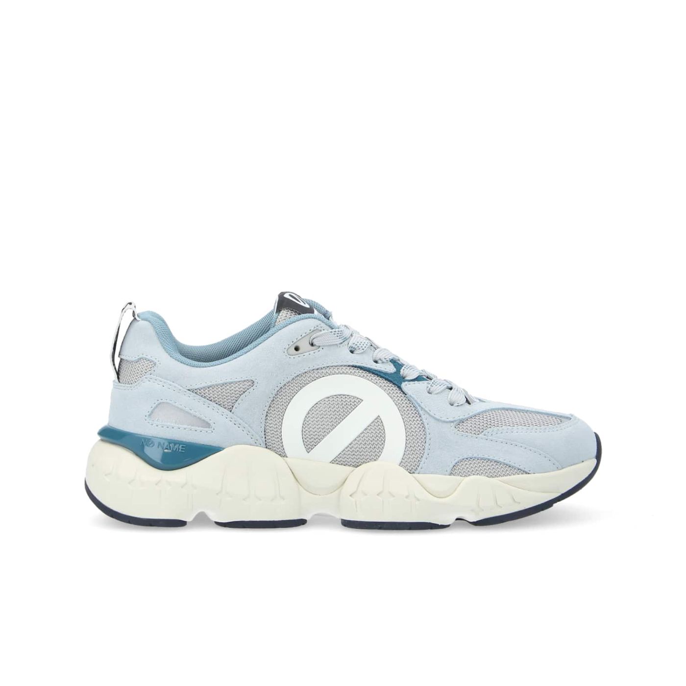 KRAZEE RUNNER W - SUEDE/REC.KNIT - GLACIER/GREY